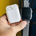 T55 Pro Max Smart Watch With Airpods (Black Color) (1)