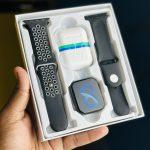 T55 Pro Max Smart Watch With Airpods (Black Color) (4)
